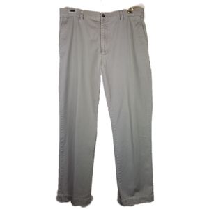 Jos A Bank Dress Pants Sz 37 × 33 Gray